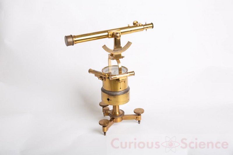 Brass Theodolite